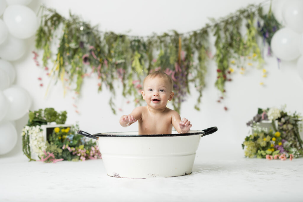 wildflower splash bath