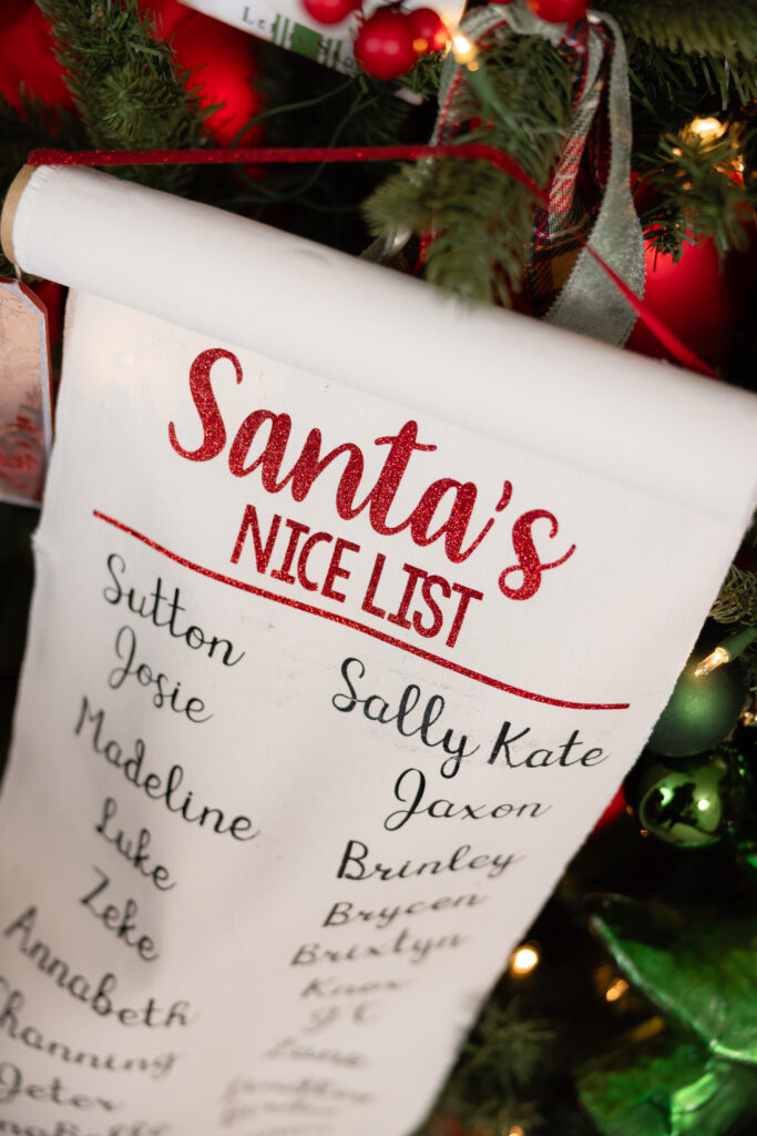 santas nice list 