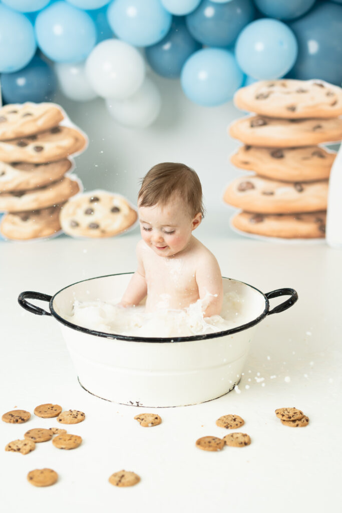 cookies and milk bath 