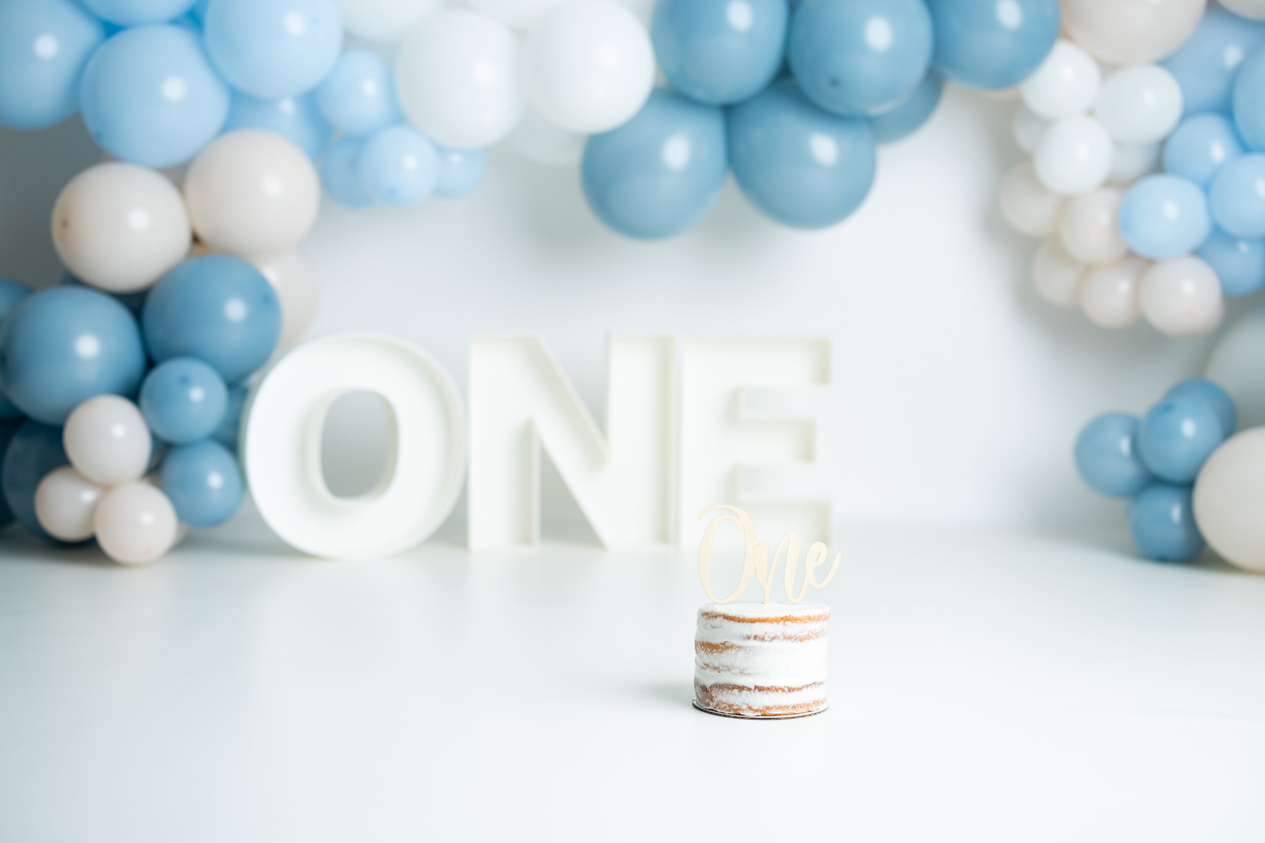 A Timeless Cake Smash in Canton, GA