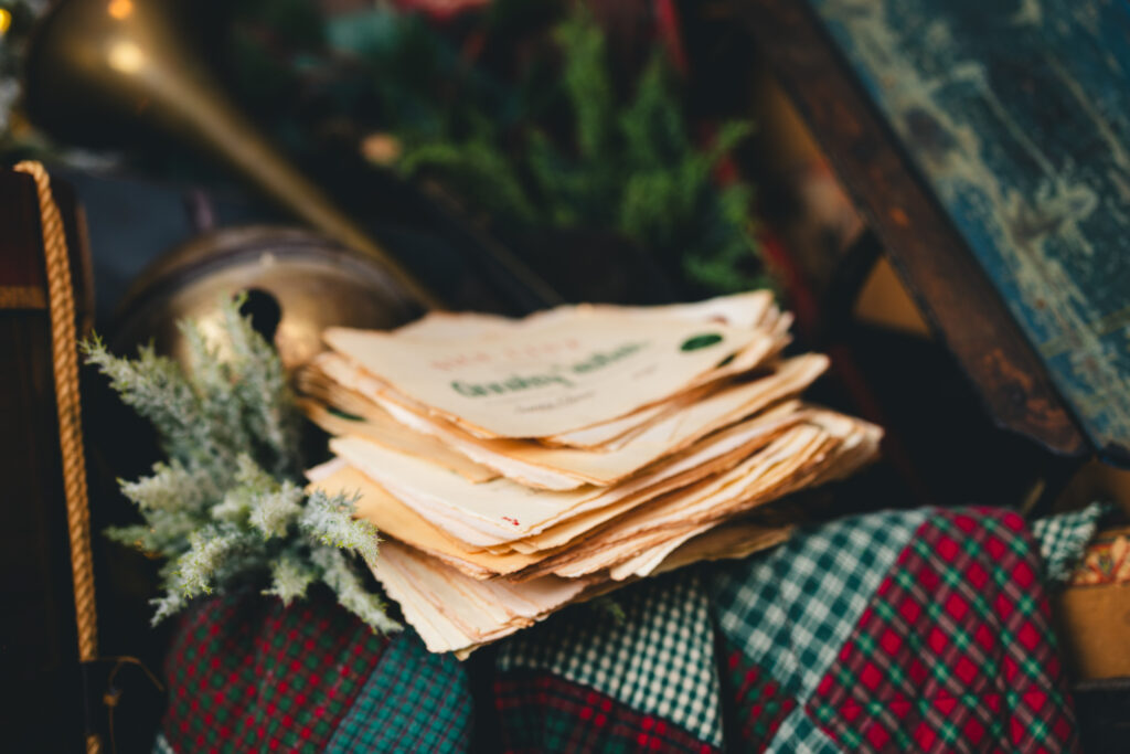 Custom Santa Nice List Certificates Canton GA with hand-stamped wax seal